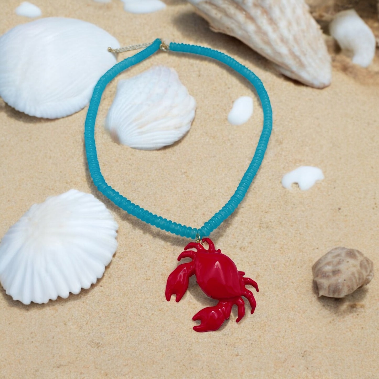 Collar Boho Cangrejo