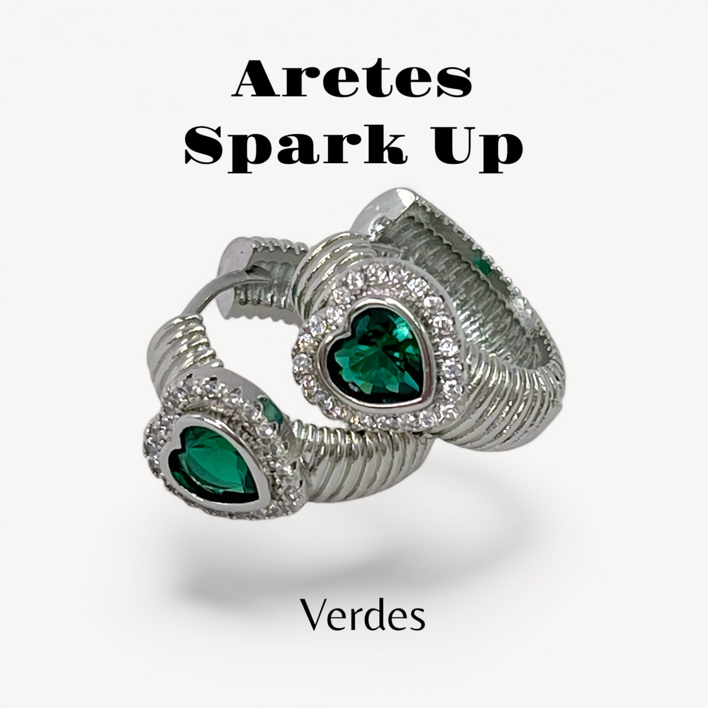 Aretes Spark Up