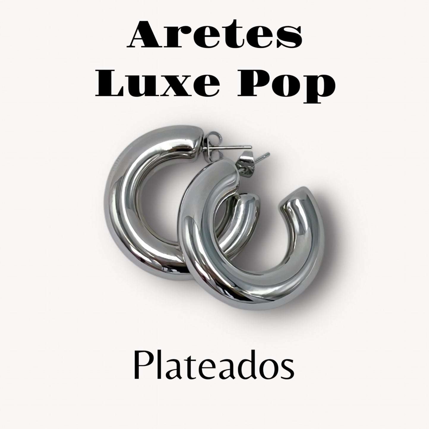 Aretes Luxe Pop
