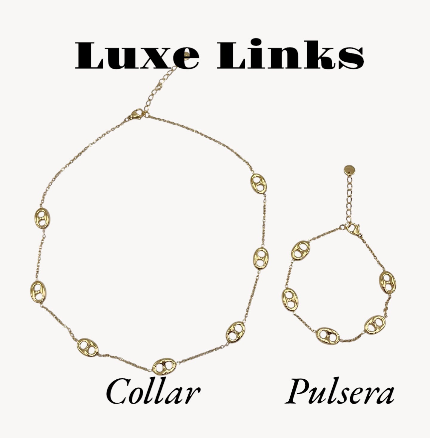 Luxe Links Pulsera