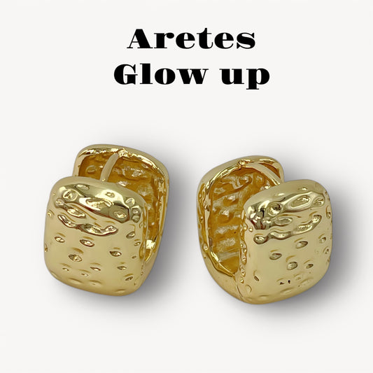 Aretes Glow Up