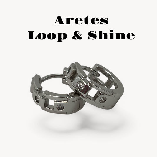 Aretes Loop&Shine