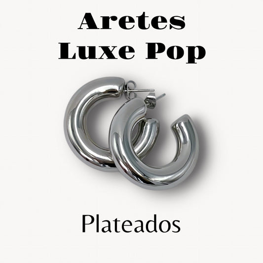 Aretes Luxe Pop