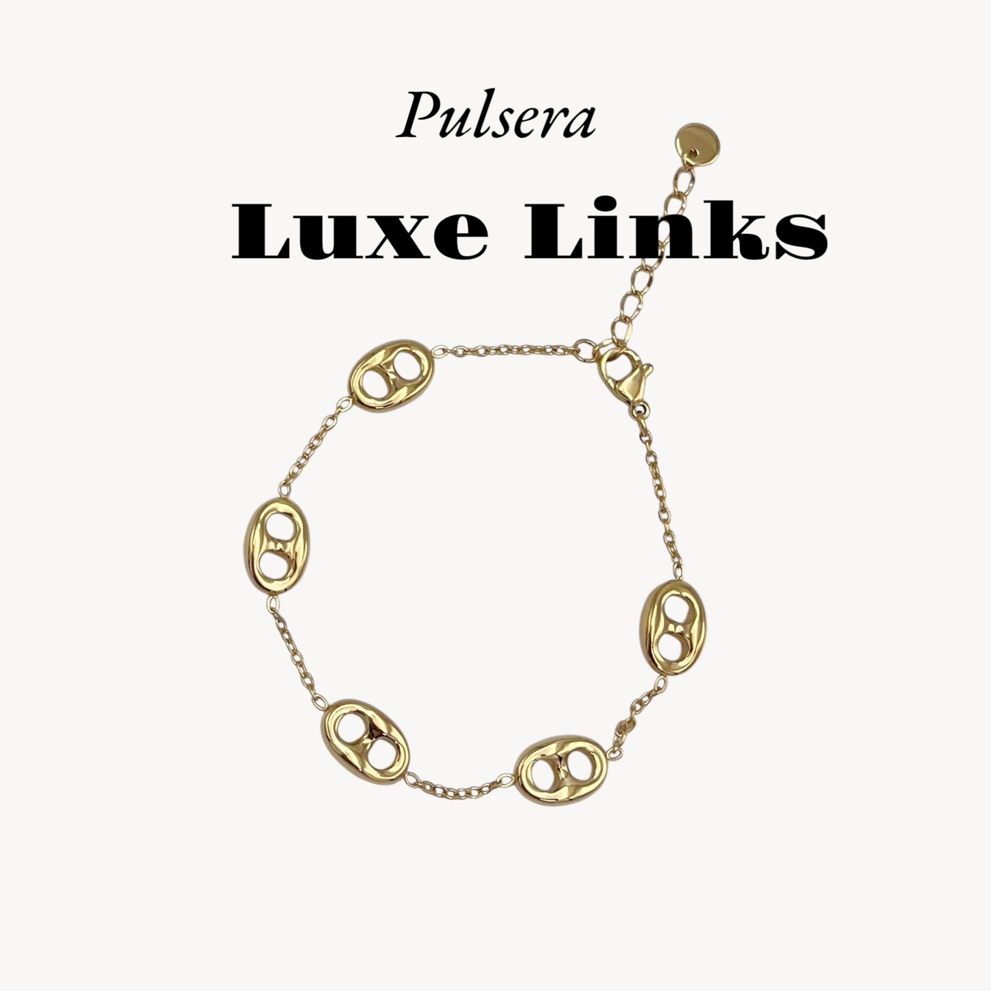 Luxe Links Pulsera