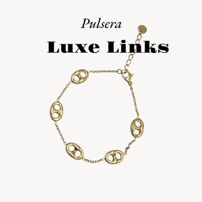 Luxe Links Pulsera