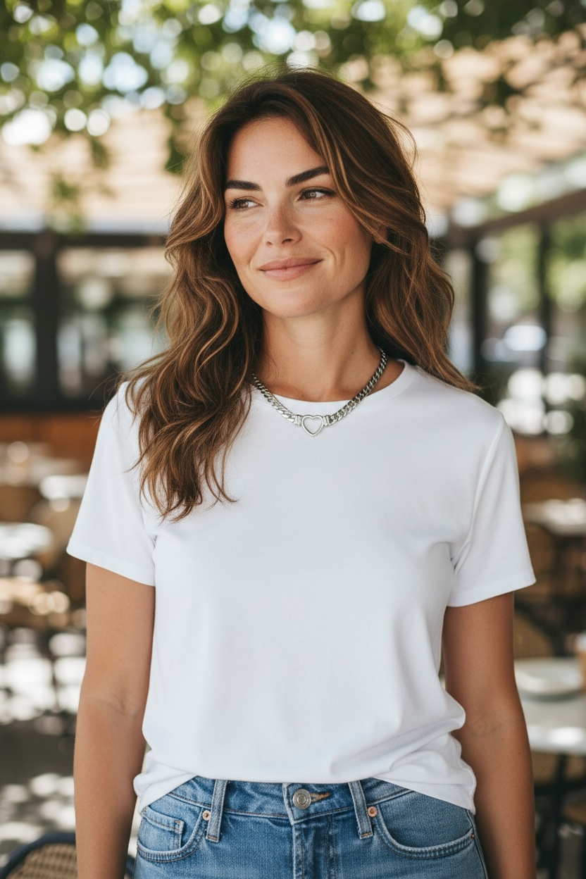 Silver Heart, Collar