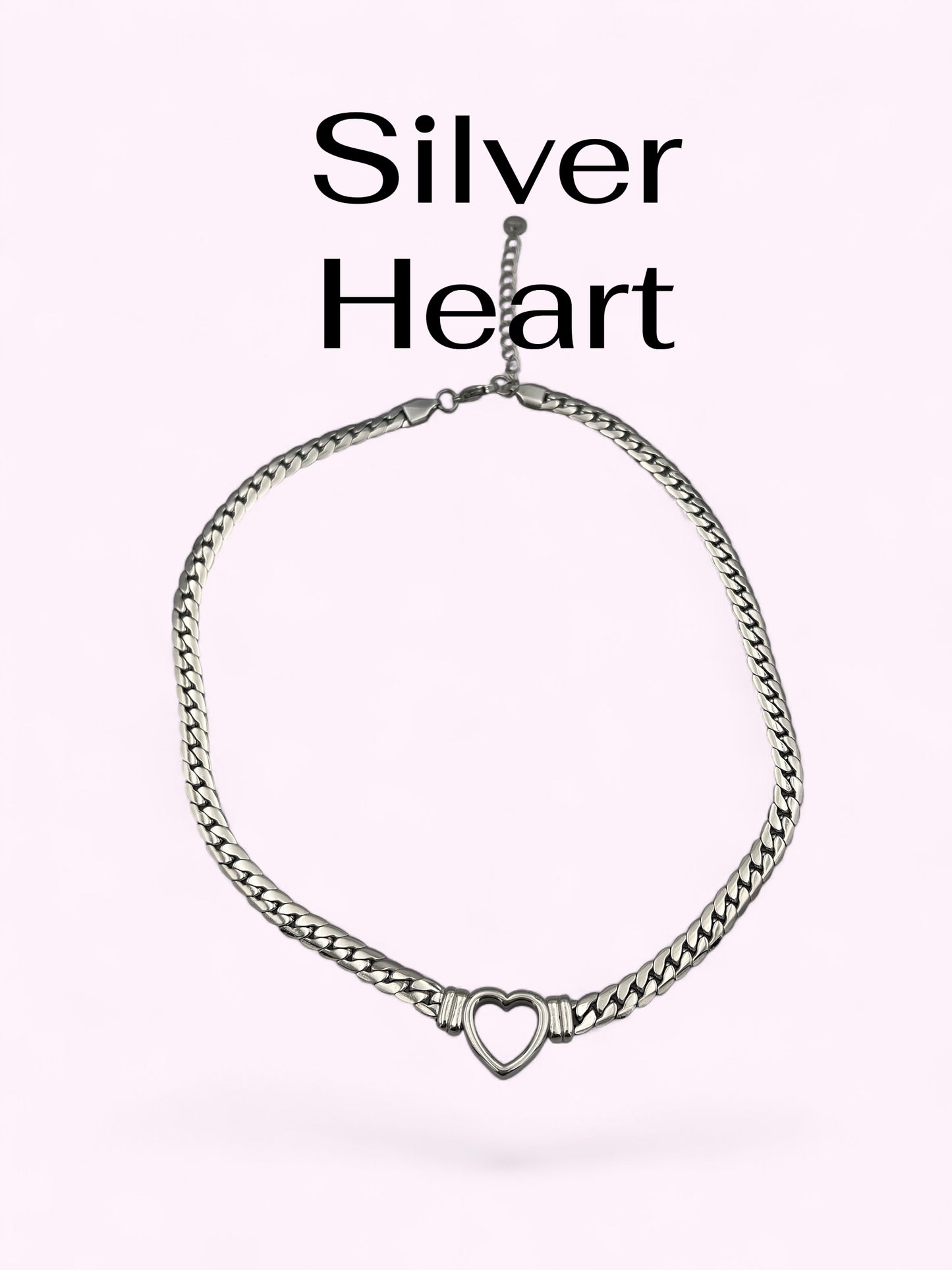 Silver Heart, Collar