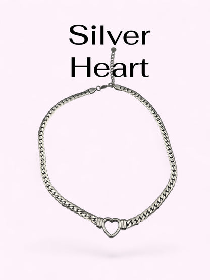 Silver Heart, Collar